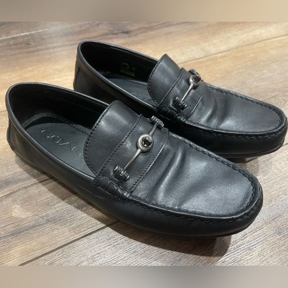 COACH Men's Loafer Shoe MOTT Lockturn (Size 8.5) - Picture 1 of 7